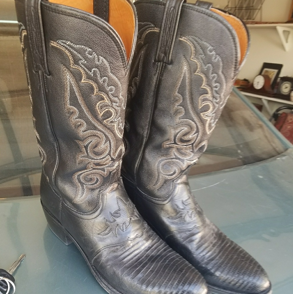 Lucchese men boots 1883